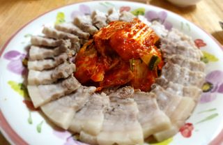 셰프애찬 알배기 겉절이 김치 1kg — 4점을 준 리뷰어가 2022년 11월 올린 사용 사진