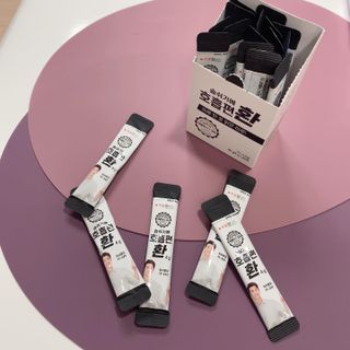 푸름웰니스 부아메라 프로폴리스 도라지 호흡편환 20포 — 5점을 준 리뷰어가 2022년 2월 올린 사용 사진