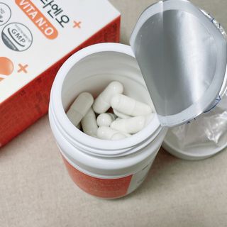 프리마인 성큼다가온 봄, 이너뷰티를 챙겨야 피부도 화사하게, 컨디션도 활기차게. 흡수율을 높인 고효율 비타민. — 5점을 준 리뷰어가 2023년 1월 올린 사용 사진