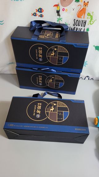 [광동생활건강] 광동정녹청 30포 — 5점을 준 리뷰어가 2021년 11월 올린 사용 사진