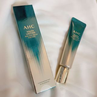 [NEW 탄력유턴 아이크림] AHC 유스 래스팅 리얼 아이크림 포 페이스 — 5점을 준 리뷰어가 2021년 3월 올린 사용 사진