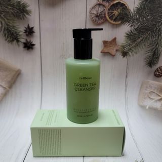프리마인 메이크업과 들뜨는 각질까지 한방에 깐달걀로! 순하기까지한 셀베이스 그린티클렌저(200ml) — 5점을 준 리뷰어가 2023년 5월 올린 사용 사진