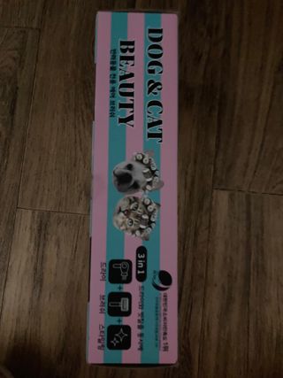 아베크 펫 강아지 고양이 애견 에어 브러쉬 드라이기 올인원 — 5점을 준 리뷰어가 2021년 7월 올린 사용 사진