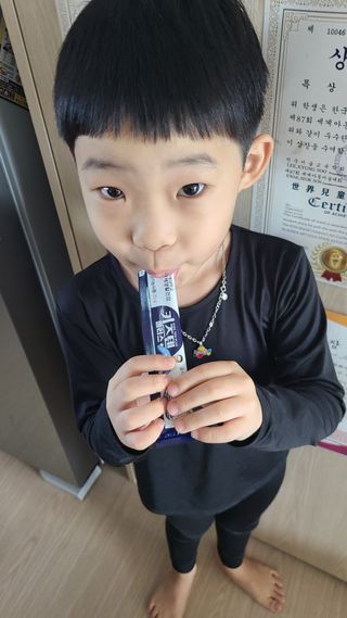 키즈텐플러스 연세 키즈텐 플러스 1개월 — 4점을 준 리뷰어가 2021년 3월 올린 사용 사진