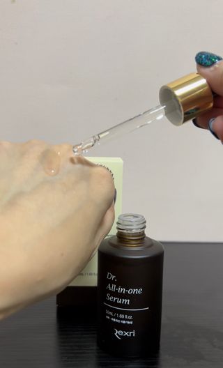 렉스리 닥터 올인원 세럼 Rexri Dr.All-in-one Serum — 5점을 준 리뷰어가 2022년 8월 올린 사용 사진