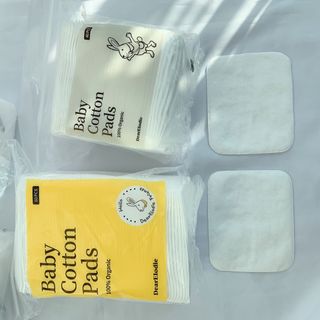 디어엘로디 프리미엄 유기농 유아 솜티슈 40매 3Pack +60매 1Pack 혼합형 — 5점을 준 리뷰어가 2021년 4월 올린 사용 사진