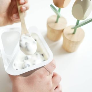 매일바이오 토핑요거트 — 5점을 준 리뷰어가 2021년 5월 올린 사용 사진