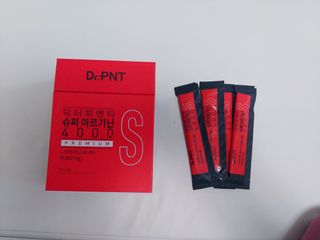 닥터피엔티 [Dr.PNT] 남성 활력폭팔 부스터, 슈퍼 아르기닌 4000 [1개월분] — 4.5점을 준 리뷰어가 2022년 5월 올린 사용 사진