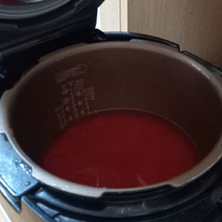 하나로라이스 기능성쌀 5종 1kg  환경을 생각한 다회용 용기 사용 — 5점을 준 리뷰어가 2022년 1월 올린 사용 사진