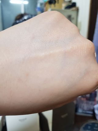 세렌디뷰티 라블룸 바이탈 리페어 크림 — 3.5점을 준 리뷰어가 2021년 3월 올린 사용 사진