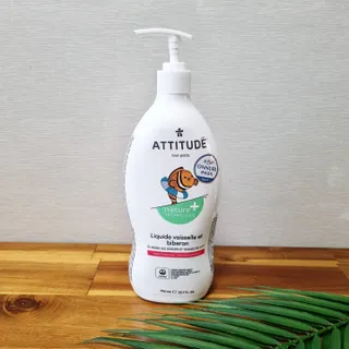 에티튜드 천연 젖병세정제 무향 700ml 1종 주방세제 EWG올그린 순한 비건 세제 — 5점을 준 리뷰어가 2022년 8월 올린 사용 사진