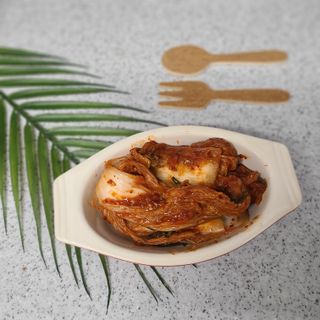 셰프애찬 알배기 겉절이 김치 1kg — 5점을 준 리뷰어가 2022년 9월 올린 사용 사진