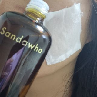 스킨큐어 산다화 비타민c 화이트닝 토너 150ml — 5점을 준 리뷰어가 2022년 2월 올린 사용 사진