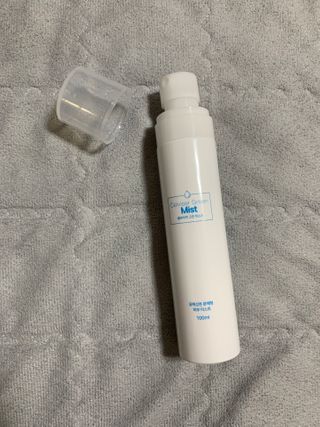 셀바이져 지우개 미스트 피부 보호 입주변 트러블 진정 케어 아기 안개분사 미스트 — 5점을 준 리뷰어가 2021년 3월 올린 사용 사진