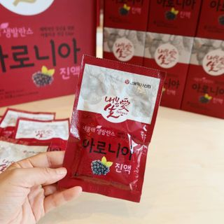 서울약사신협_내몸애생발란스아로니아_70ml x 30포 — 5점을 준 리뷰어가 2021년 6월 올린 사용 사진