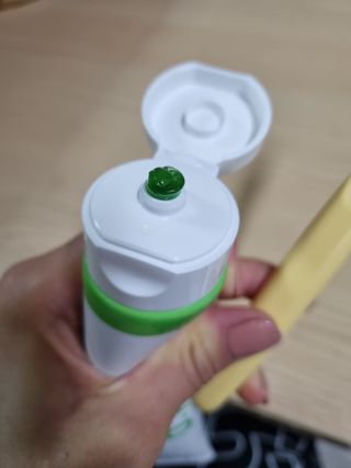 프리마인 유해균 뿐만 아니라 유익균까지 씻어내는 치약은 그만, 건강한 구강환경을 만드는 덴탈엔오 — 5점을 준 리뷰어가 2022년 10월 올린 사용 사진