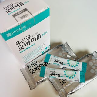 프리마인 유산균 국가지정연구소 선정, 살아있는 생유산균 200억 마리의 힘. 유산균n굿바이옴플러스 — 5점을 준 리뷰어가 2022년 4월 올린 사용 사진