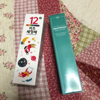 셀바이져 항균 스프레이 핸드워시 + 키즈세정제 SET — 5점을 준 리뷰어가 2021년 3월 올린 사용 사진