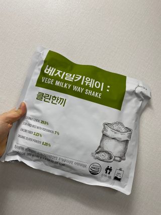 클린24시간  클린한끼 쉐이크 1세트 (5개) — 3.5점을 준 리뷰어가 2023년 4월 올린 사용 사진