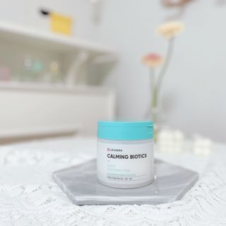 리더스코스메틱 리더스 카밍 바이오틱스 퀵 수딩 패드 — 5점을 준 리뷰어가 2022년 5월 올린 사용 사진