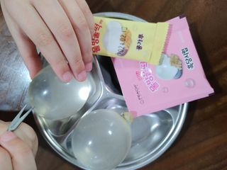(주) 피치코리아 신기한 물방울떡 젤리 x2개입 — 5점을 준 리뷰어가 2023년 5월 올린 사용 사진