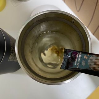 프리마인 자체 기업부설 연구소에서 찾아낸 건강한 수면의 비밀.  슬립토 플러스 30포 — 2.5점을 준 리뷰어가 2021년 9월 올린 사용 사진