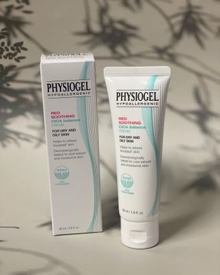 피지오겔 레드수딩 시카밸런스 크림 50ml — 5점을 준 리뷰어가 2022년 4월 올린 사용 사진