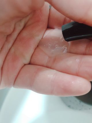 르핸스 퍼포밍 5 샴푸 비반트 포렛/베티버 포그 — 4점을 준 리뷰어가 2022년 12월 올린 사용 사진