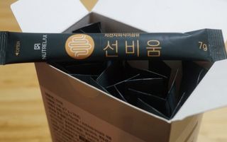 [뉴트릴렉스] 선비움 첨가물 없는 착한 차전자피 식이섬유  2박스 — 5점을 준 리뷰어가 2021년 9월 올린 사용 사진