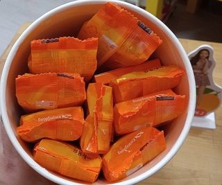 광동생활건강 [광동] 제니비타민C 비타500데일리스틱 180포+제니등신대+제니스티커 — 5점을 준 리뷰어가 2021년 12월 올린 사용 사진
