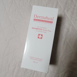 더마힐 헤어 컨디셔닝 샴푸 릴렉스 500ml — 5점을 준 리뷰어가 2021년 3월 올린 사용 사진