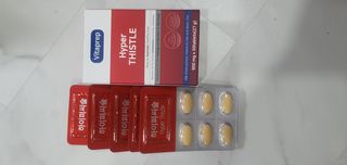 뉴트리션팩토리 비타프렙 하이퍼씨슬 밀크씨슬 900mg — 5점을 준 리뷰어가 2021년 7월 올린 사용 사진