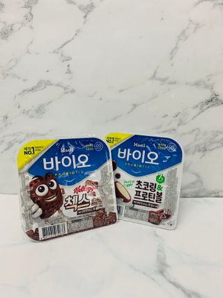매일바이오 토핑요거트 — 5점을 준 리뷰어가 2021년 5월 올린 사용 사진
