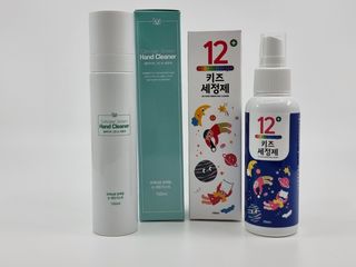 셀바이져 항균 스프레이 핸드워시 + 키즈세정제 SET — 5점을 준 리뷰어가 2021년 3월 올린 사용 사진