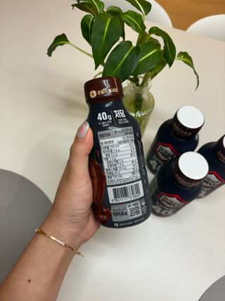 닥터유 프로 단백질 드링크 40g 초코 닥터유 프로 단백질드링크 40g 초코 — 4.5점을 준 리뷰어가 2024년 9월 올린 사용 사진