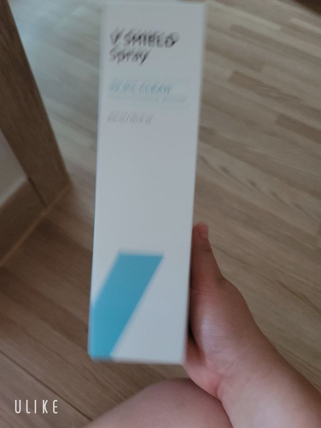 브이쉴드 살균 스프레이 300ml 리뷰 사진