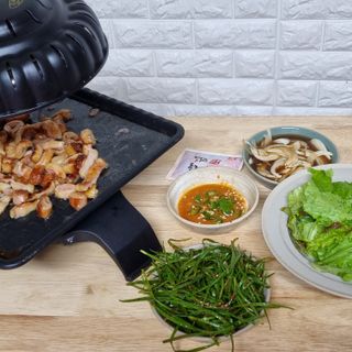 백석푸드시스템 [매진] 맛있는 막창세트 400g — 5점을 준 리뷰어가 2021년 6월 올린 사용 사진