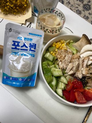 자연에온 마시는 프로틴 고함량 균형단백질 음료 포스틴 125ml 10개입 1BOX — 5점을 준 리뷰어가 2021년 5월 올린 사용 사진