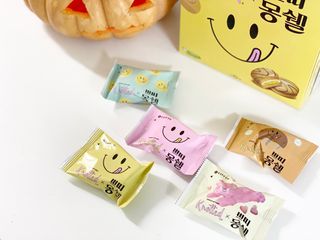 롯데제과 쁘띠몽쉘 마롱몽블랑 — 4점을 준 리뷰어가 2021년 11월 올린 사용 사진