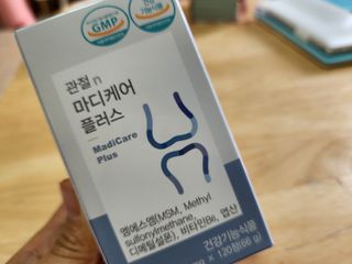 프리마인 평생 써야하는 관절의 건강을 위한 완벽설계 솔루션 관절n마디케어 플러스 120정 — 5점을 준 리뷰어가 2022년 8월 올린 사용 사진