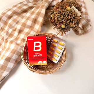 [경남제약헬스케어] 런칭기념 케어플러스 B로날린 1,000mg X 60정(2개월분)/비타민B군 — 5점을 준 리뷰어가 2023년 10월 올린 사용 사진