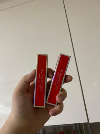 [블랙루즈] 에어 핏 벨벳틴트 시즌1 7종 중 택1+랜덤1 — 5점을 준 리뷰어가 2021년 1월 올린 사용 사진