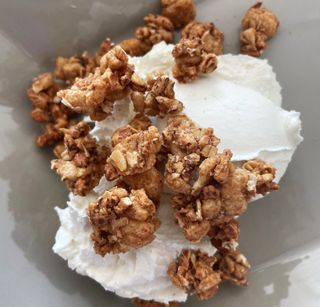 맛있게 먹어도 당 1g 대, 오!그래놀라 저당 통보리 — 5점을 준 리뷰어가 2025년 1월 올린 사용 사진