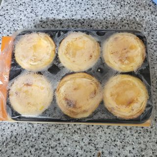 디앙뜨 포르투갈 에그타르트 오리지널 맛+패션후르츠 맛 중 택1 — 5점을 준 리뷰어가 2021년 7월 올린 사용 사진