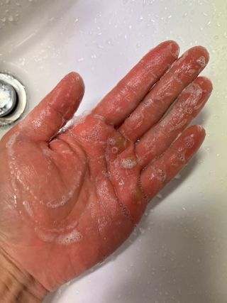 (주)닥터오레고닌 닥터오레고닌 탁시폴린 에디션 샴푸 — 5점을 준 리뷰어가 2023년 7월 올린 사용 사진