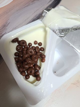 매일바이오 토핑요거트 — 5점을 준 리뷰어가 2021년 5월 올린 사용 사진