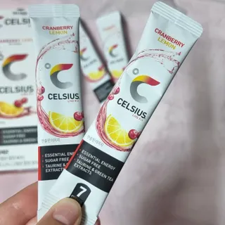 셀시어스 온더고 에너지 비타민 피트니스 드링크 파우더 (10sticks) 다이어트 음료 — 5점을 준 리뷰어가 2022년 5월 올린 사용 사진