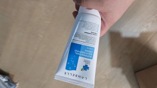 랑벨 수퍼내츄럴 아쿠아 수딩 크림 100ml — 4.5점을 준 리뷰어가 2022년 4월 올린 사용 사진