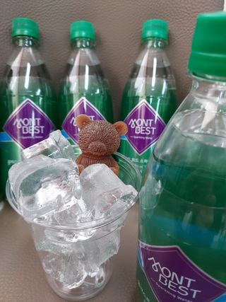몽베스트 Montbest with Sparkling water Plain 20병 — 5점을 준 리뷰어가 2023년 3월 올린 사용 사진