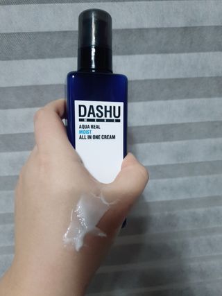다슈코리아 다슈 맨즈 아쿠아 리얼 모이스트 올인원 크림 153ml — 5점을 준 리뷰어가 2021년 1월 올린 사용 사진